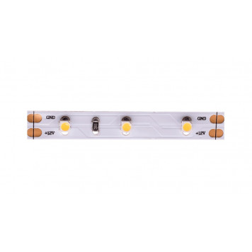 Лента светодиодная LUX DSG360, SMD 3528, 60 LED/м, 4,8 Вт/м, 12В, IP33, Нейтральный белый (4000K)-1