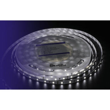 Лента светодиодная LUX DSG360, SMD 3528, 60 LED/м, 4,8 Вт/м, 12В, IP33, Нейтральный белый (4000K)-2