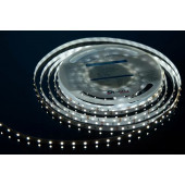 Лента светодиодная LUX DSG360, SMD 3528, 60 LED/м, 4,8 Вт/м, 12В, IP33, Холодный белый (6000K)