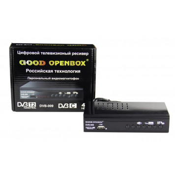 Цифровой ресивер DVB-T2 HD OPENBOX DVB-009-2
