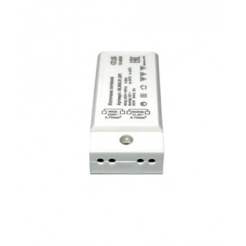 Трансформатор электронный  220V/12V 60W   Gals    ET-190E  -2