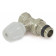 Вентиль для радиатора верхний прямой ручной 1/2", ZEISSLER   RD202.02