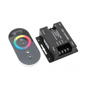 Контроллер для светодиодной ленты  SWG  RF-RGB-S-24A  000936