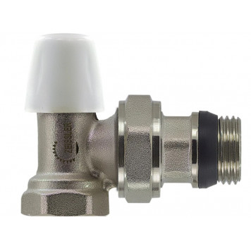 Вентиль для радиатора нижний угловой 1/2" ZEISSLER   RS221.02