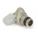 Вентиль для радиатора нижний угловой 1/2" ZEISSLER   RS221.02