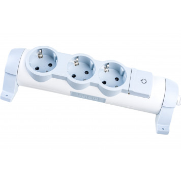 Удлинитель с поворотным блоком, 3 розетки, кабель 3м Legrand-2