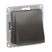 Вывод кабеля Schneider Electric Atlasdesign, сталь