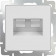 W1181101 / Розетка двойная Ethernet RJ-45 (белая)