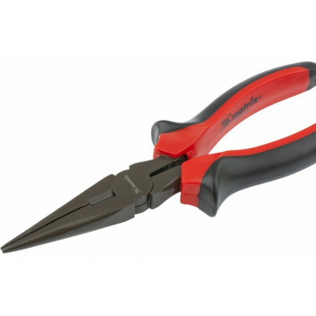 Прямые длинногубцы 160 мм MATRIX Black Nickel  17158-1