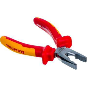 Плоскогубцы Kraftool, 160мм Electro-Kraft   2202-1-16_z01-1