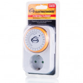 Розетка-таймер Elektrostandard TMH-M-1 16Ax1 IP20 Белый