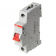 ABB SD201 Рубильник 1P 40A рычаг красный
