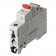 ABB SD201 Рубильник 1P 40A рычаг красный
