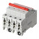 ABB SD204 Рубильник 4P 16A рычаг красный