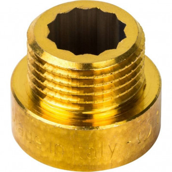 Удлинитель 1/2x10мм, латунь STOUT