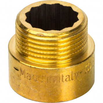 Удлинитель 3/4x15мм, латунь STOUT  SFT-0001-003415