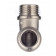 Угольник с упором Ø1/2" НР латунный никелированный VALTEC   VTr.093.N.0004