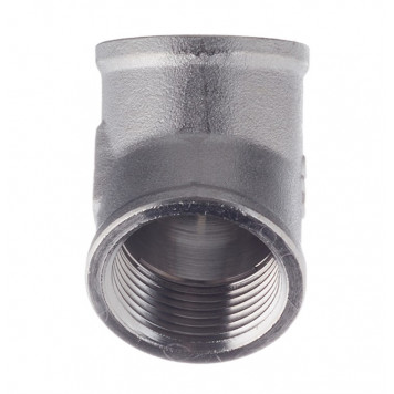 Угольник  Ø3/4"x45° ВР латунный никелированный VALTEC-2