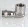 Уголок внутренняя резьба INOX-PRESS из нержавейки Ø18х3/4"*90° VALTEC