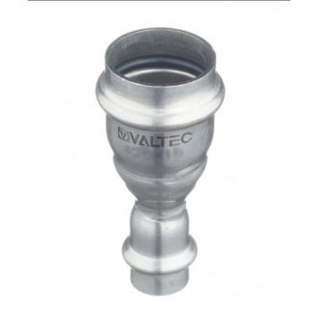 Муфта переходная из нержавеющей стали INOX-PRESS Ø18х15 VALTEC  VTi.903.I.001815
