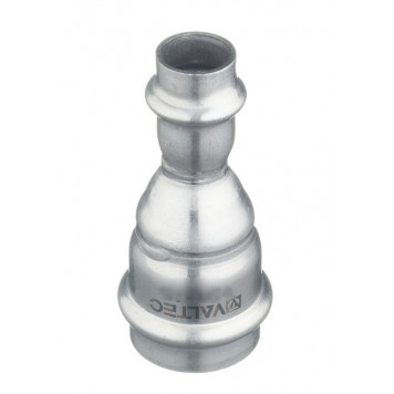 Муфта переходная из нержавеющей стали INOX-PRESS Ø18х15 VALTEC  VTi.903.I.001815-1
