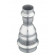 Муфта переходная из нержавеющей стали INOX-PRESS Ø18х15 VALTEC  VTi.903.I.001815