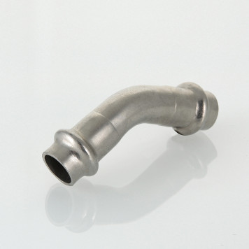 Уголок из нержавеющей стали INOX-PRESS Ø18*45° внутренняя/внутренняя  VALTEC