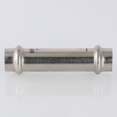 Муфта надвижная INOX-PRESS Ø15 из нержавеющей стали VALTEC  VTi.904.I.001515	  