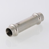 Муфта надвижная INOX-PRESS  ВВ 18x18мм из нержавейки  VALTEC  VTi.904.I.001818