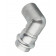 Уголок с внутренней резьбой INOX-PRESS нержавеющая сталь Ø22х1/2"*90° VALTEC