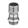 Муфта INOX-PRESS наружная резьба Ø22х3/4" нержавеющая сталь VALTEC  VTi.901.I.002205