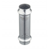 Муфта надвижная INOX-PRESS из нержавеющей стали ВВ Ø22х22  VALTEC  VTi.904.I.002222