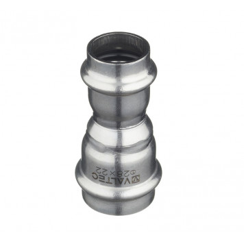 Муфта переходная INOX-PRESS Ø28х22 нержавеющая сталь  VALTEC  VTi.903.I.002822-1