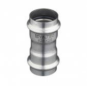 Муфта INOX-PRESS 28 х 28мм нержавеющая сталь  VALTEC  VTi.903.I.002828