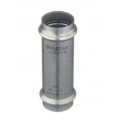 Муфта надвижная INOX-PRESS из нержавеющей стали ВВ Ø28х28  VALTEC  VTi.904.I.002828	