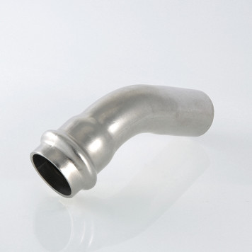 Уголок из нержавеющей стали INOX-PRESS  Ø35х35*45° внутренний/наружный  VALTEC