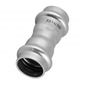 Муфта INOX-PRESS из нержавеющей стали 35 х 35мм VALTEC  VTi.903.I.003535	