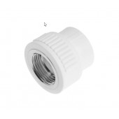 Муфта комбинированная ППР d32 x 1" ВР  WH TIM  Tpp3031.0.03204s