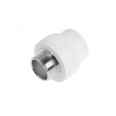 Муфта комбинированная ППР d32 x 1"НР  TIM Tpp3032.0.03204s