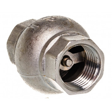 Обратный клапан никелированный d1/2" ВР/ВР Valtec-1