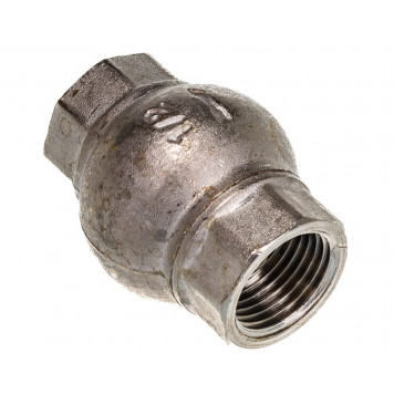 Обратный клапан никелированный d1/2" ВР/ВР Valtec