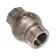 Обратный клапан никелированный d1/2" ВР/ВР Valtec