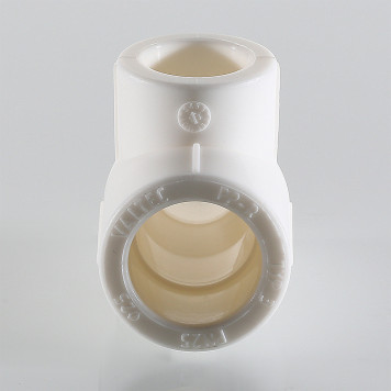 Переходной тройник PPR 63-20-63мм  VALTEC   VTp.735.0.063020063-2