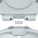 Унитаз подвесной BERGES TOP Rimless, сиденье дюропласт Mita Slim SO, микролифт, быстросьем