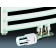 Термоголовка белый/хром пластик OVENTROP Uni SH  1012065