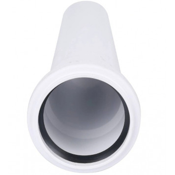 Труба канализационная d50 x 1,8 - 0,25м полипропилен Rehau-1