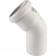 Отвод канализационный Rehau Raupiano полипропилен d50 x 45° Rehau   11211141001