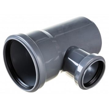 Тройник для внутренней канализации HTEA d90-50-90x87°  Ostendorf     114420-1