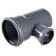 Тройник для внутренней канализации HTEA d90-50-90x87°  Ostendorf     114420