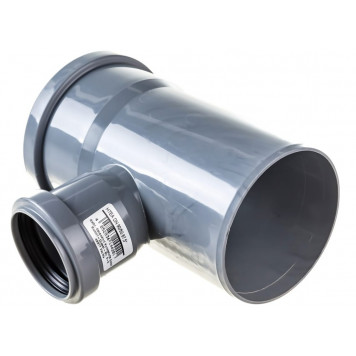 Тройник для внутренней канализации HTEA d90-50-90x87°  Ostendorf     114420-3